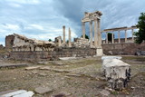 ruiny w Pergamon, Turcja