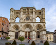 View of the Gothic cathedral in Cuenca, Spain