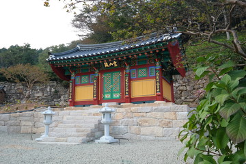 Yongmunsa Buddhist Temple