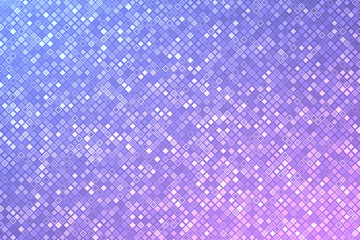 Fototapete - Abstract glittering geometric texture background.