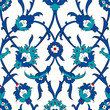 Ottoman Turkish Tile Pattern