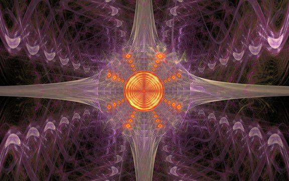 digital generated image in the form of abstract geometric shapes of various shades and colors for use in web design and computer graphics
