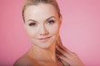 © Ulia Koltyrina - Face care and skin care, health and beauty concept, copy space right