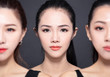 © Tom Wang - Three asian young beauty on black background