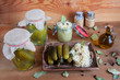Sauerkraut and pickles - vitamins for the winter