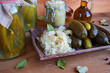 Sauerkraut and pickles - vitamins for the winter