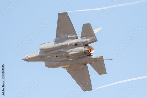 Lockheed Martin F-35A Lightning II Tableau sur Toile