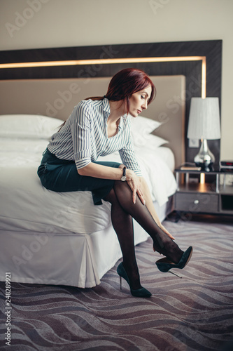bedroom stilettos