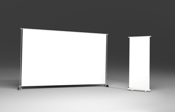 Roll up Mock up