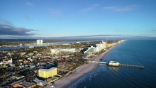 Daytona Beach, Florida, USA Aerial View