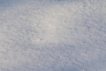 winter snow as a background