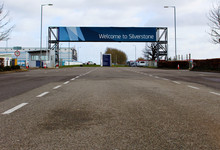 Welcome Silverstone Circuit Sign