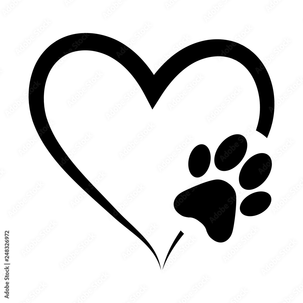 Paw Print Symbol Meaning
