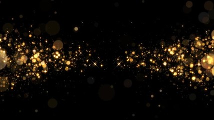 Wall Mural - awards show golden background