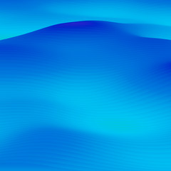 Poster - Abstract colorful wavy background in bright rainbow colors.