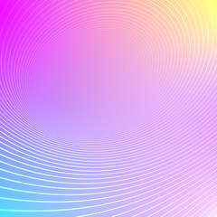 Poster - Abstract background with a colorful dynamic wave.
