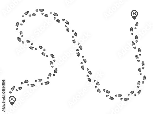 foot step tracker