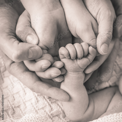 Hande Einer Familie Baby Nachwuchs Sepia Buy This Stock Photo And Explore Similar Images At Adobe Stock Adobe Stock