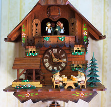 Cuckoo Clock From The Black Forest, Germany