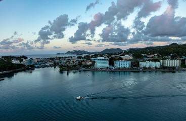 Wall Mural - St Lucia