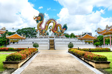 Dragon Statue From Nakhonsawan