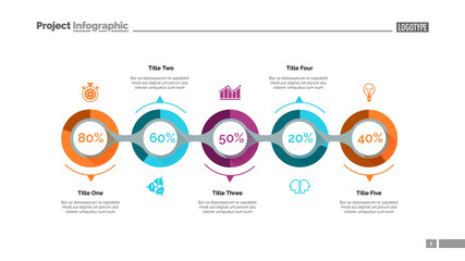 Poster - Marketing strategy slide template
