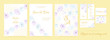 © ingara - Vintage Wedding Invite Watercolor Set.