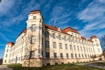 Wall Mural - Schloss Tettnang im Winter