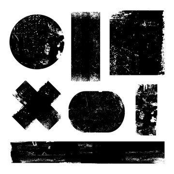 Wall Mural -  - grunge distressed design elements
