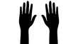 © alionaprof - Hand icon. Hand logo vector design