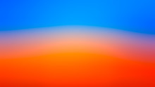 青とオレンジのグラデーション 無料画像 - Public Domain Pictures