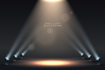 spot light background