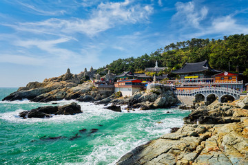 Haedong Yonggungsa Temple. Busan, South Korea