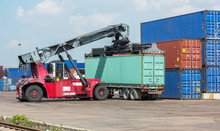 Car Top Container Handlers