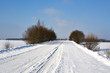 © per444inka - winter landscape road in the snow