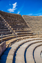Theatre Area Of Pompeii - Pompei, Campania, Italy