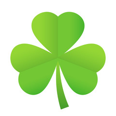 Poster - Green clover icon