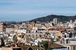 Barcelone vue d'en haut, vue sur les toits de Barcelone