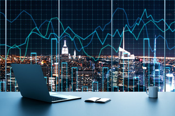 Poster - Trade and investment concept