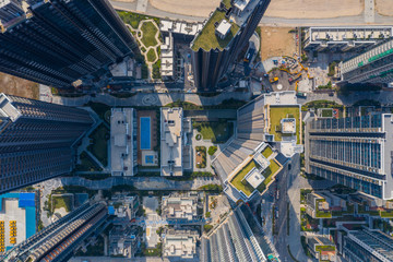 Hong kong urban city