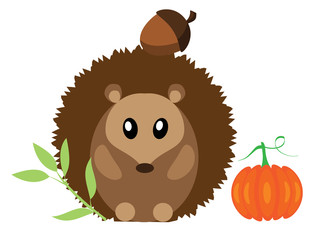 Sticker - Vector Woodland Animal