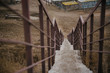 © bo.kvk - Iron ladder for descent from the bridge