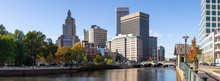 Providence Rhode Island Skyline Free Stock Photo - Public Domain Pictures