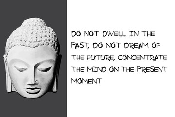 Wall Mural - Buddha quote9