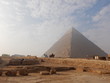 Pyramids of Giza Egypt.