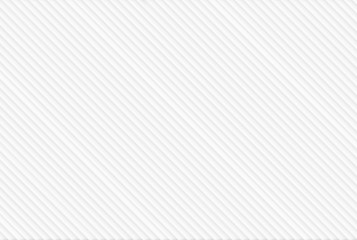 Monochrome geometric pattern of light gray diagonal lines on white. Simple abstract background.