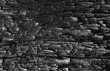 charred dark wood texture for background