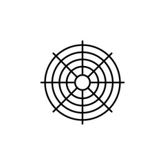 Poster - propeller, drone, copter icon. Element of quadrocopter icon. Thin line icon for website design and development, app development. Premium icon