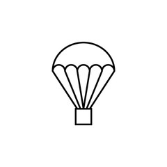 Poster - product, supplies, drone, helper icon. Element of quadrocopter icon. Thin line icon for website design and development, app development. Premium icon