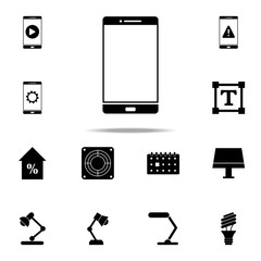 Aufkleber - smart phone icon. web icons universal set for web and mobile